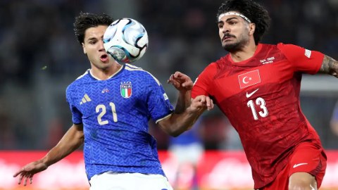 Vergara, 'cánh phải tương lai' của Italia
